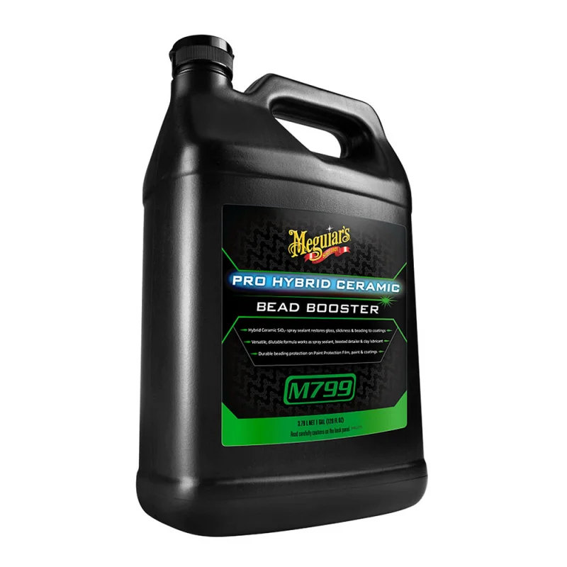 Состав для ухода за керамическим покрытием Meguiars PRO Hybrid Ceramic Bead Booster M79901 3,78л - 1