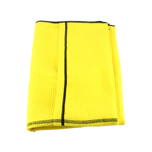 Губка аппликатор Adolf Bucher 12.3333 желтый с микрофиброй 5х7х12см 2шт - 1