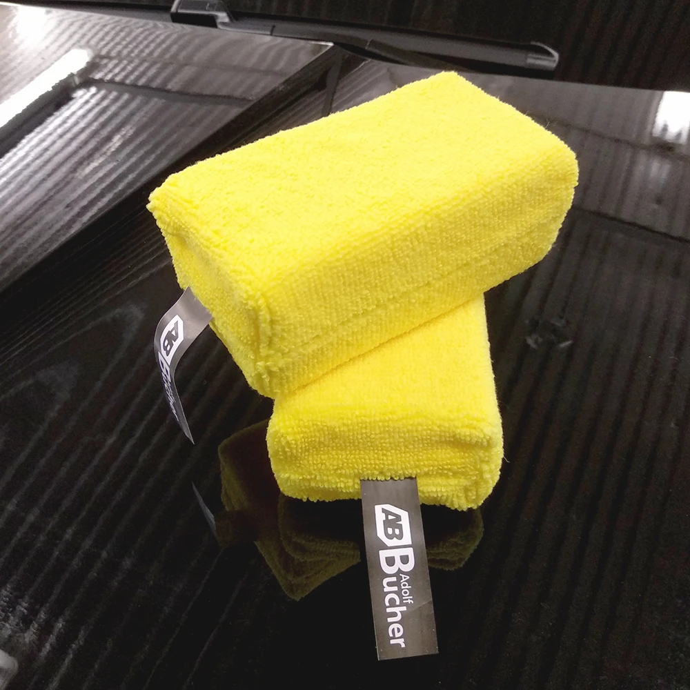 Микрофибра Adolf Bucher АВ Waffle 12.2222 вафельная для сушки 90х70см - 2