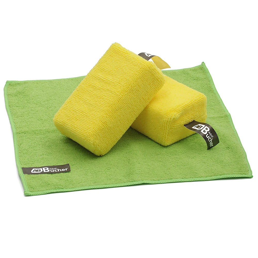 Микрофибра Adolf Bucher АВ Waffle 12.2222 вафельная для сушки 90х70см - 6