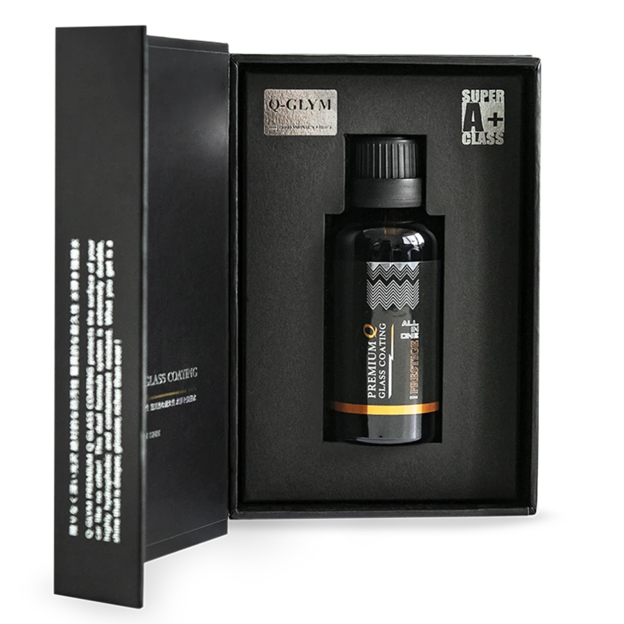 Керамическое покрытие автомобиля Q-Glym Premium Q glass coating all in one Q-1 50мл - 2