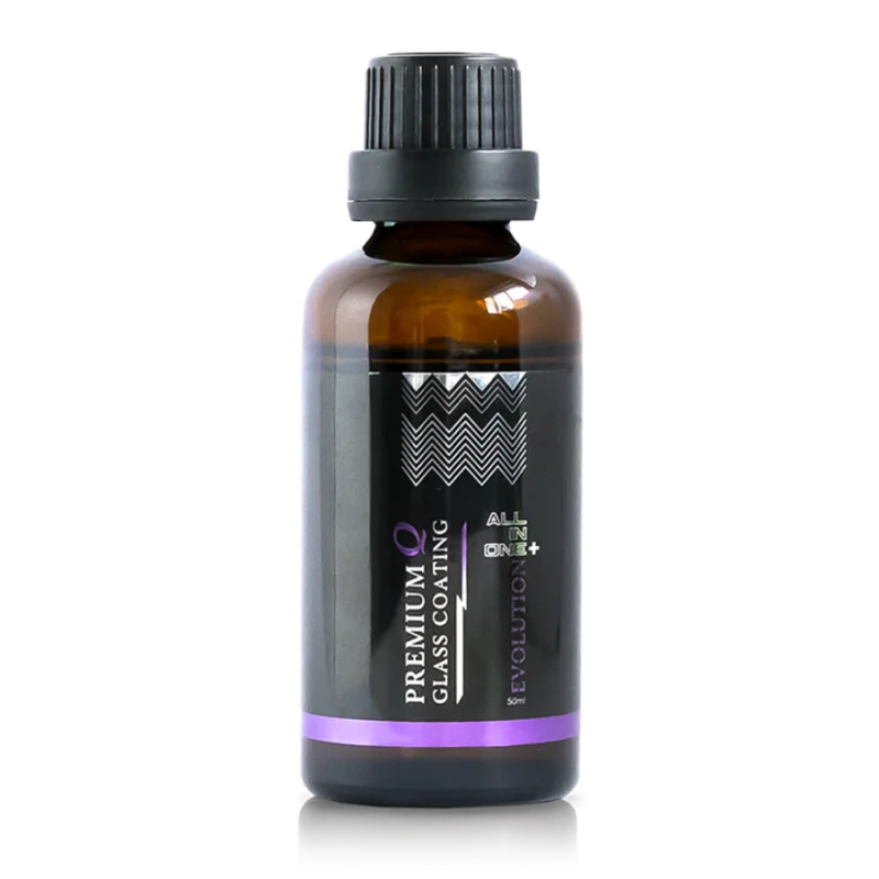 Керамическое покрытие автомобиля Q-Glym Premium Q glass coating all in one PLUS Q-2 50мл - 1