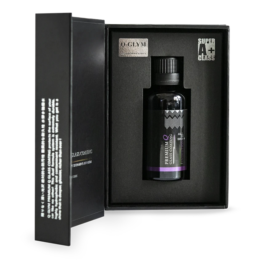 Керамическое покрытие автомобиля Q-Glym Premium Q glass coating all in one PLUS Q-2 50мл - 2