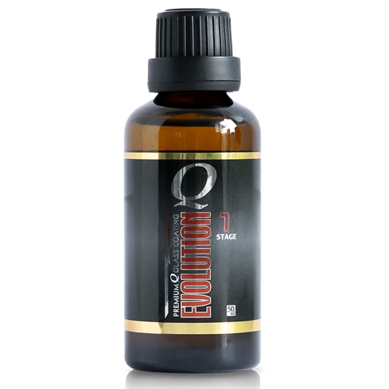 Кристаллическое покрытие автомобиля Q-Glym Premium Q glass coating EVOLUTION Q-4 2х50мл - 1