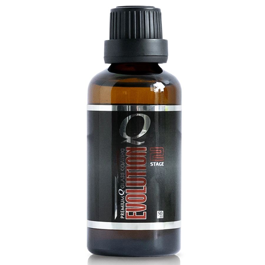 Кристаллическое покрытие автомобиля Q-Glym Premium Q glass coating EVOLUTION Q-4 2х50мл - 2