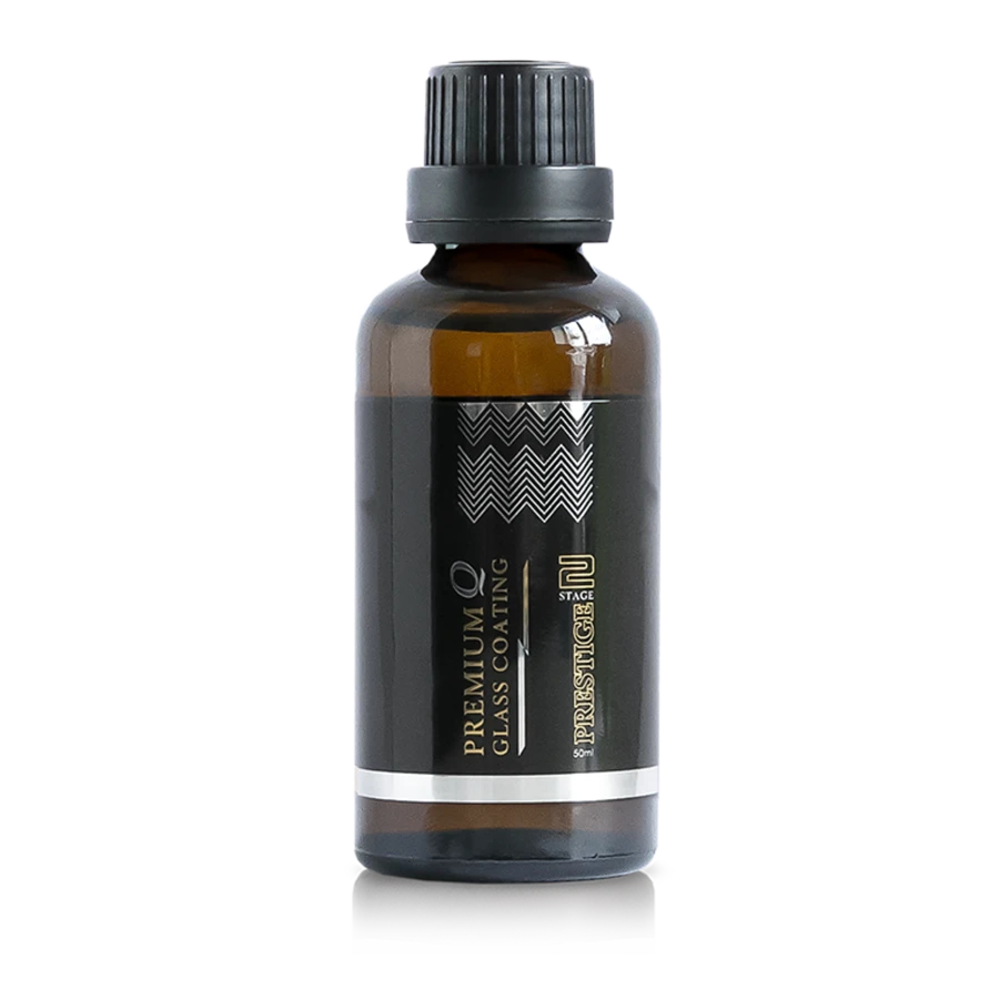 Кристаллическое покрытие автомобиля Q-Glym Premium Q glass coating PRESTIGE Q-3 2х50мл - 2