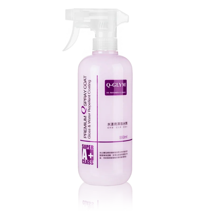 Быстрый защитный состав Q-Glym Premium Q spray coat Q-7 500 мл - 1