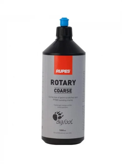 Абразивная паста Rupes ROTARY COARSE 9.BRCOARSE/8 для роторных машинок 1л - 1