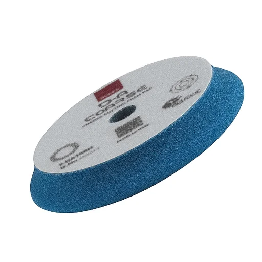 Поролоновый полировальный круг Rupes 9.DA150H жесткий универсальный синий 130/150мм - 1