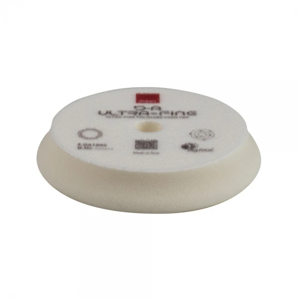 Поролоновый полировальный круг Rupes 9.DA150S мягкий универсальный белый 130/150мм - 2