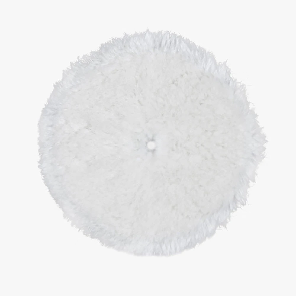 Шерстяной полировальный круг Rupes 9.BL180F голубой 180мм - 2