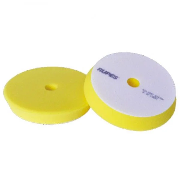 Поролоновый полировальный круг Rupes ROTARY FINE 9.BR150М мягкий желтый 130/135мм - 1
