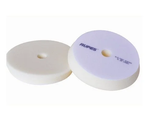 Поролоновый полировальный круг Rupes ROTARY ULTRAFINE 9.BR150S мягкий белый 130/135мм - 1