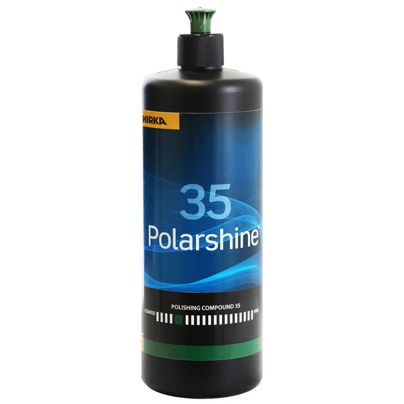 Абразивная паста Mirka Polarshine 35 7992810111 1 л - 1