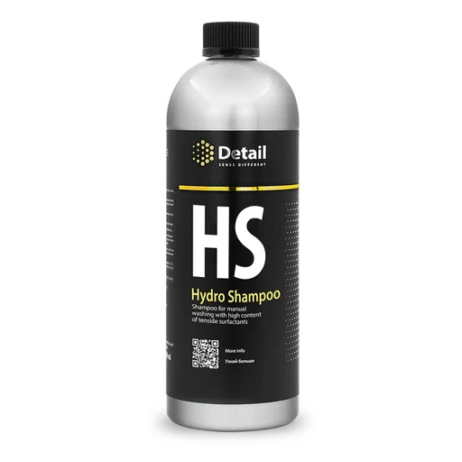 Detail Автошампунь HS Hydro Shampoo вторая фаза с гидрофобным эффектом, 1 л - 1