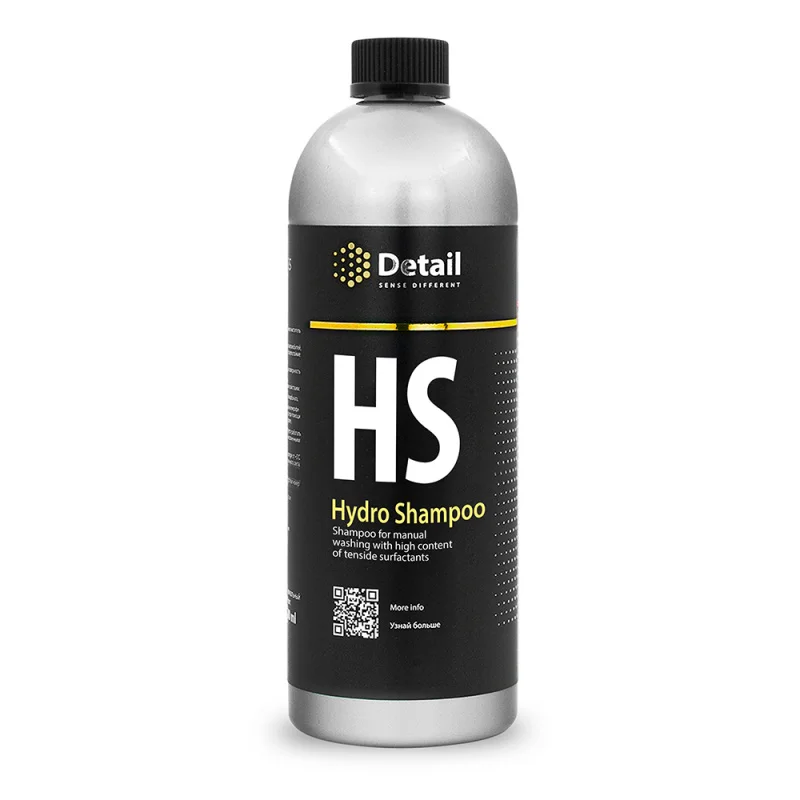 Detail Автошампунь HS Hydro Shampoo вторая фаза с гидрофобным эффектом, 1 л - 1
