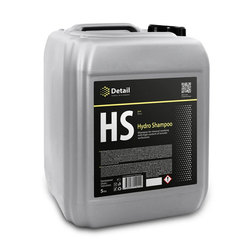 Detail Автошампунь HS Hydro Shampoo вторая фаза с гидрофобным эффектом, 5 л - 1