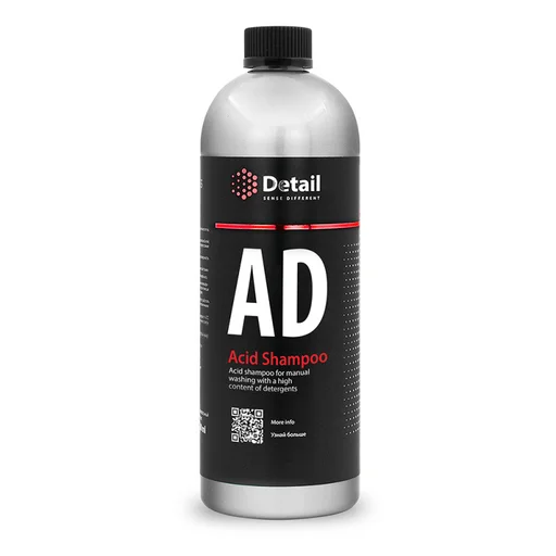 Detail Автошампунь AD Acid Shampoo кислотный, 1 л - 1