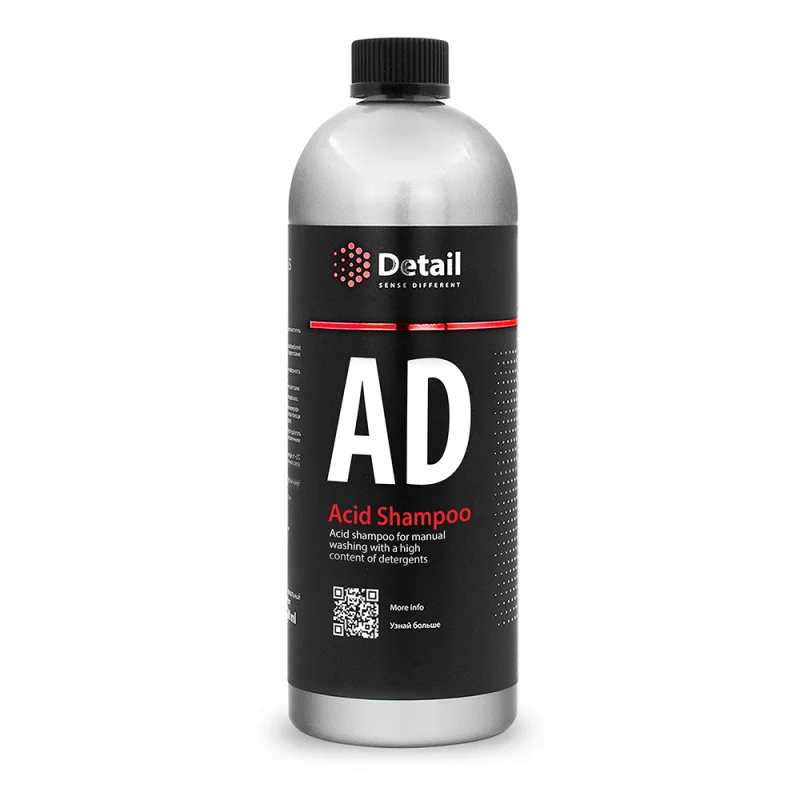 Detail Автошампунь AD Acid Shampoo кислотный, 1 л - 1