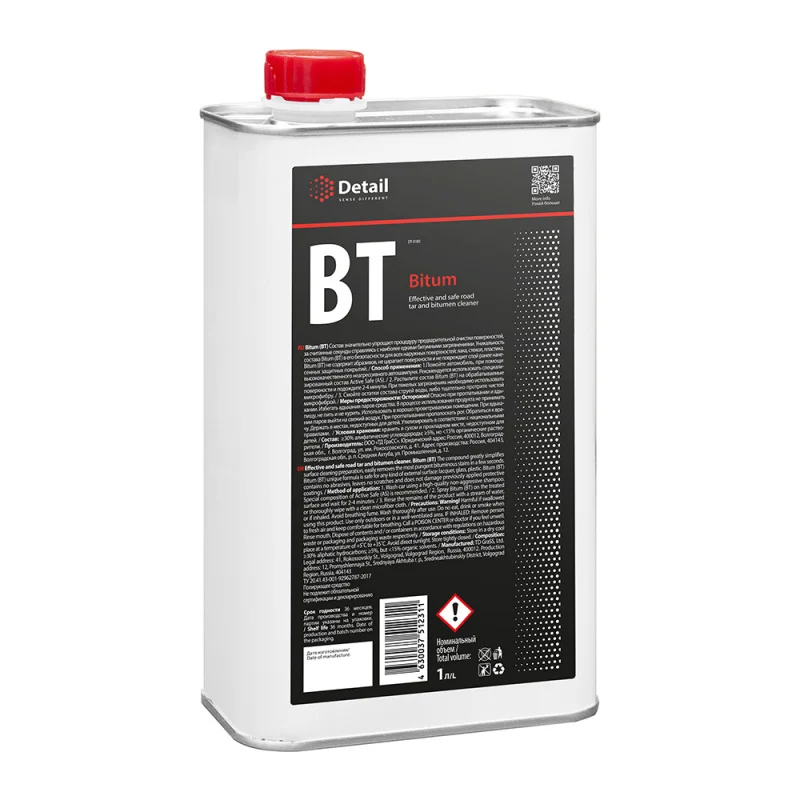 Detail Очиститель ЛКП BT Bitum антибитум, 1 л - 1