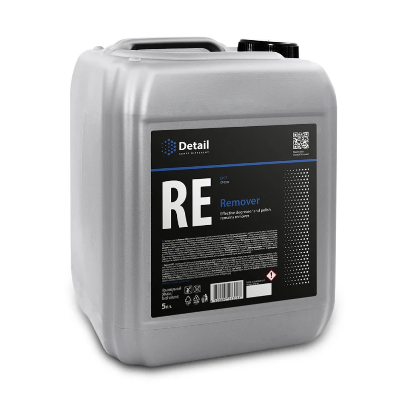 Detail Обезжириватель Detail RE Remover, 5 л - 1