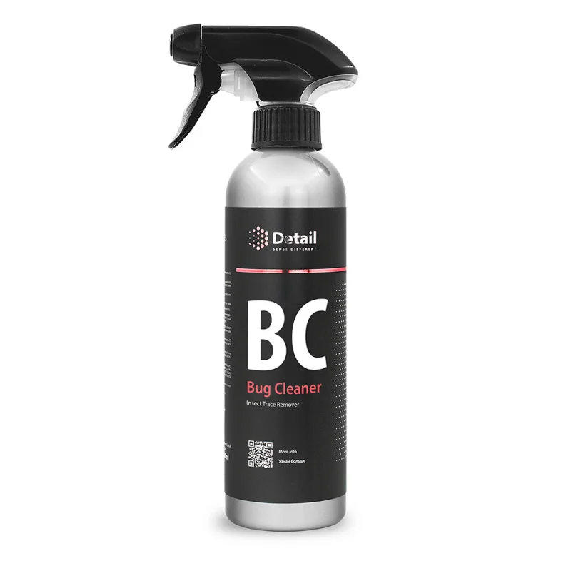 Detail Очиститель ЛКП от насекомых Bug Cleaner, 500 мл - 1