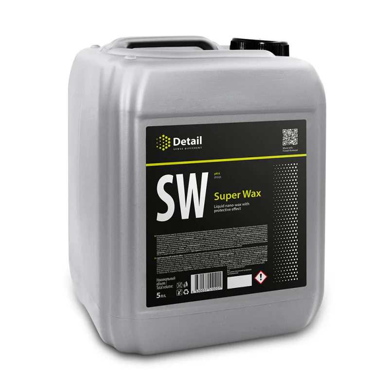 Detail Жидкий воск SW Super Wax, 5 л - 1
