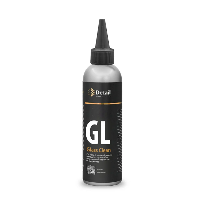 Detail Очиститель стекол GL Glass Clean полироль, 250 мл - 1