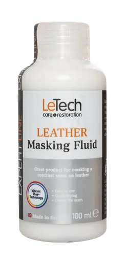 Средство для маскировки швов LeTech Expert Line Leather Masking Fluid 010250100 100мл - 1