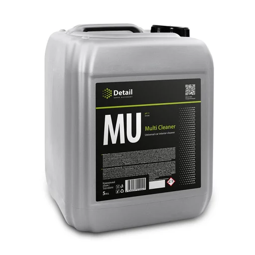 Detail Универсальный очиститель салона MU Multi Cleaner, 5 л - 1