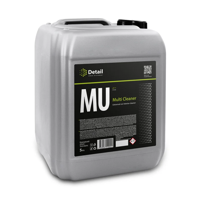 Detail Универсальный очиститель салона MU Multi Cleaner, 5 л - 1