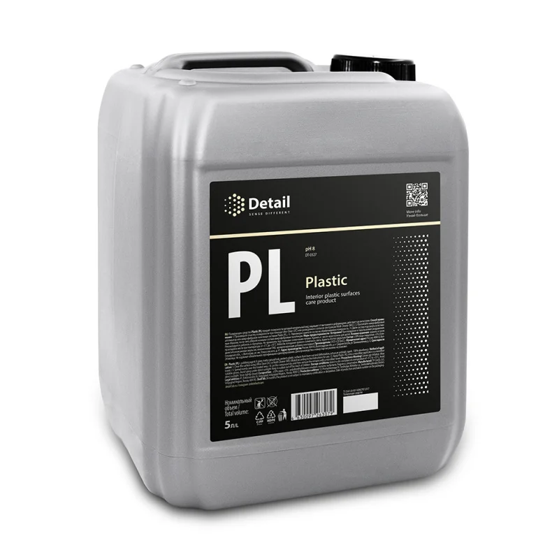 Detail Полироль для пластика PL Plastic, 5 л - 1