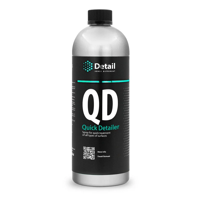 Detail Спрей для быстрого ухода за поверхностью QD Quick Detailer, 1 л - 1