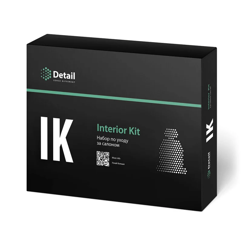 Detail Набор по уходу за салоном IK Interior Kit - 1