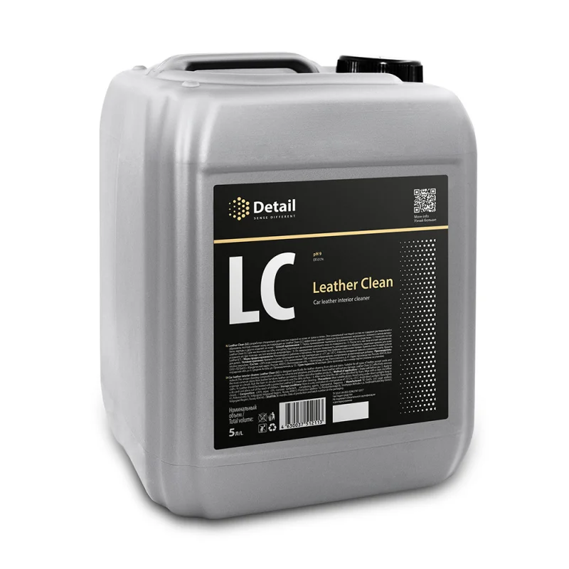 Detail Очиститель кожи LC Leather Clean, 5 л - 1
