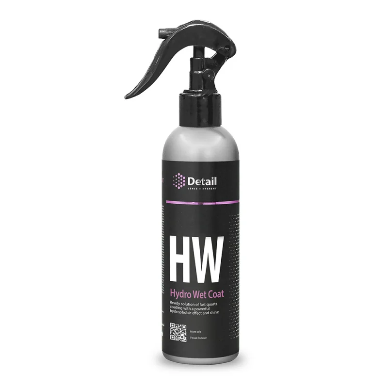 Detail Быстрый защитный состав HW Hydro Wet Coat кварцевый, 250 мл - 1