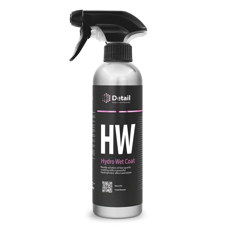 Detail Быстрый защитный состав кварцевый HW Hydro Wet Coat, 500мл - 1