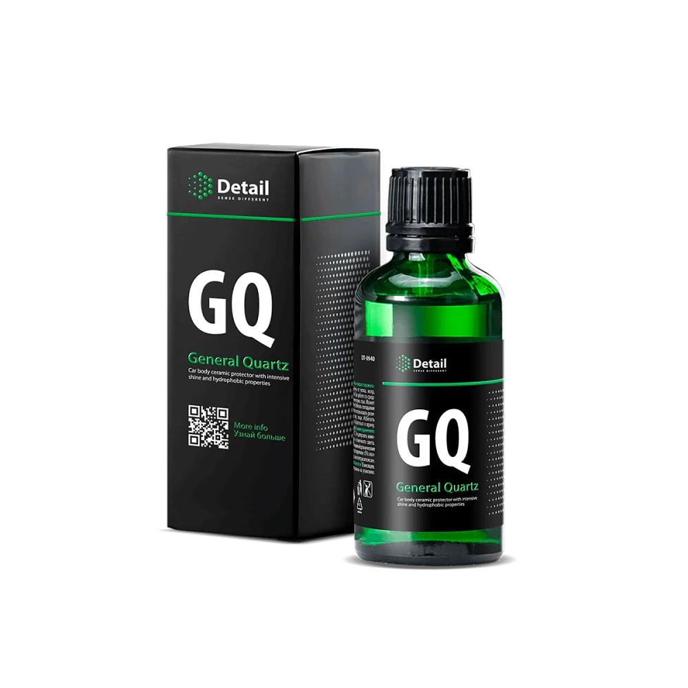 Керамическое покрытие автомобиля Detail GQ General Quartz DT-0117/DT-0195 50мл - 2
