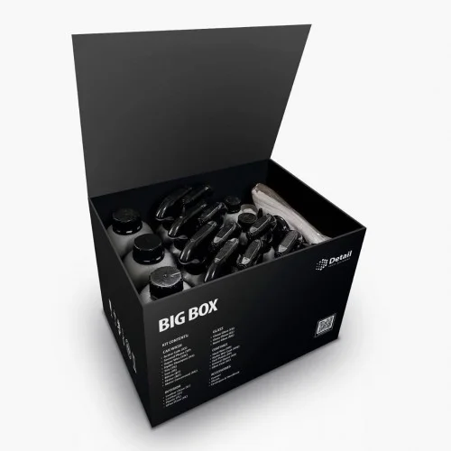 Detail Набор для ухода за автомобилем Big Box расширенный - 1