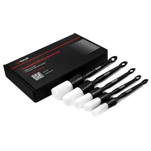 Detail Комплект пластиковых кистей с искусственным ворсом, 5 шт - 1