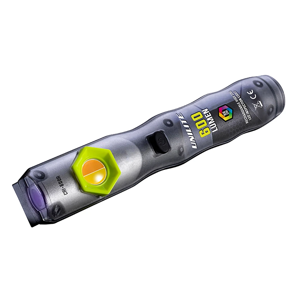 Инспекционный фонарь 5 цветов + УФ Unilite CRI-600R CRI 96+ 600 Lm - 4