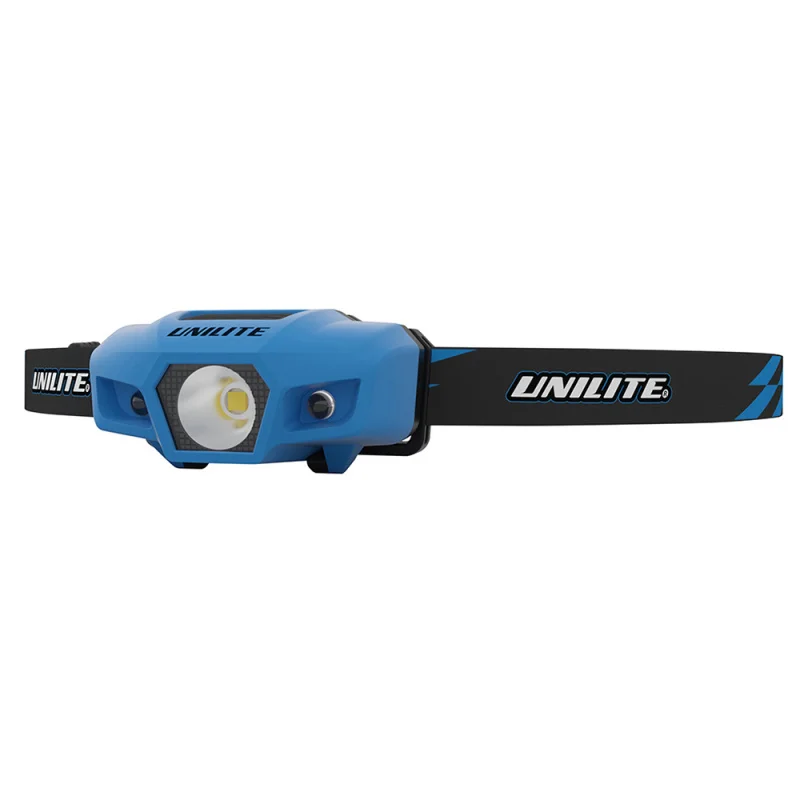 Налобный фонарь спортивный синий корпус Unilite SPORT-H1-BLUE 175Lm - 1
