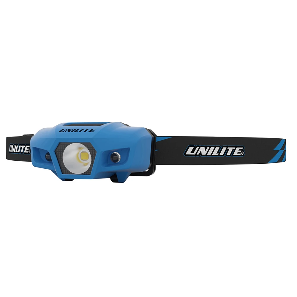 Налобный фонарь спортивный синий корпус Unilite SPORT-H1-BLUE 175Lm - 5