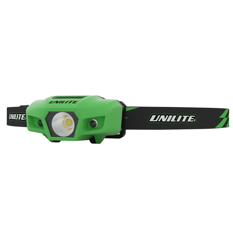 Налобный фонарь спортивный зеленый корпус Unilite SPORT-H1-GREEN 175Lm - 1