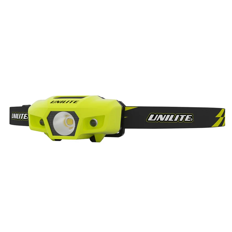 Налобный фонарь спортивный желтый корпус Unilite SPORT-H1-YELLOW 175Lm - 1