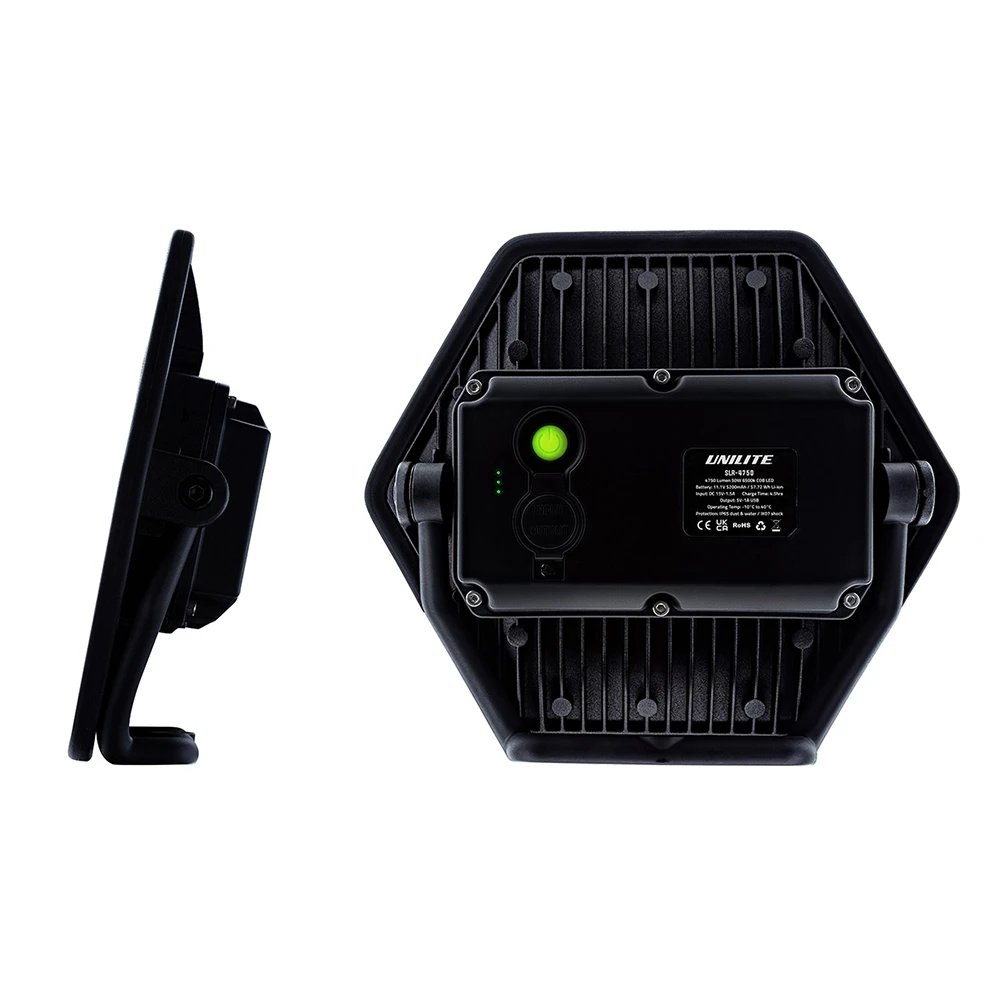 Прожектор светодиодный Unilite SLR-4750 4750Lm - 9
