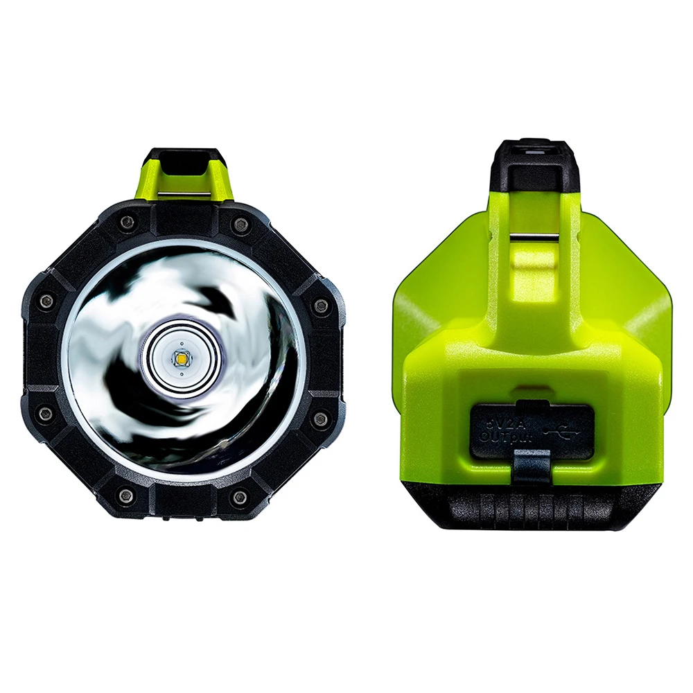 Мощный фонарь с двумя источниками света Unilite L-1000 1000Lm 6500K - 2