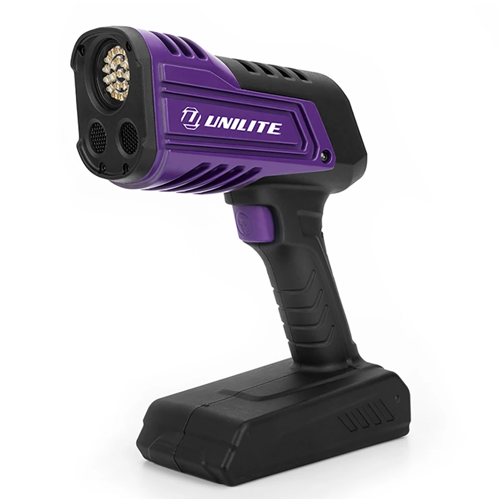 Лампа УФ для сушки покрытий УФ-отверждения Unilite UV-CURE 66W набор - 5