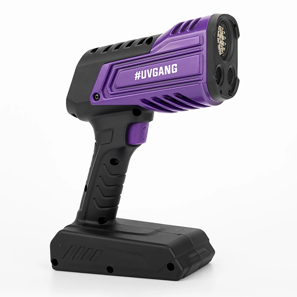 Лампа УФ для сушки покрытий УФ-отверждения Unilite UV-CURE 66W набор - 6