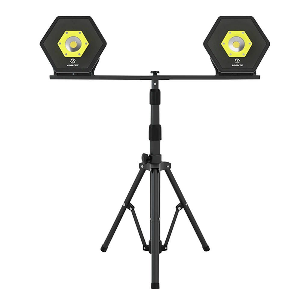 Стойка для двух прожекторов Unilite TRIPOD-DBL - 4